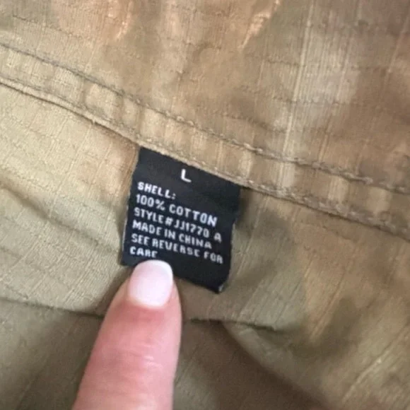 Jealous Tomato Floral Camo Jacket - Picture 3 of 5